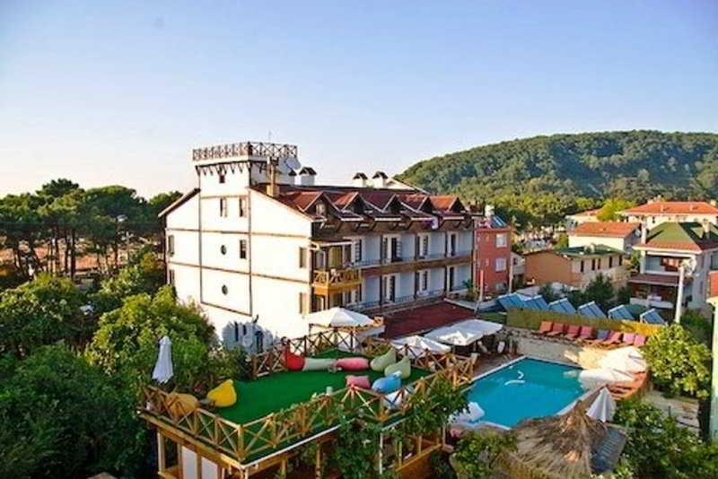 Kurfal Hotel 아그바 외부 사진